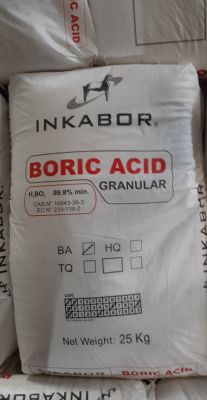 BORIC AXIT - H3BO3 (PERU)